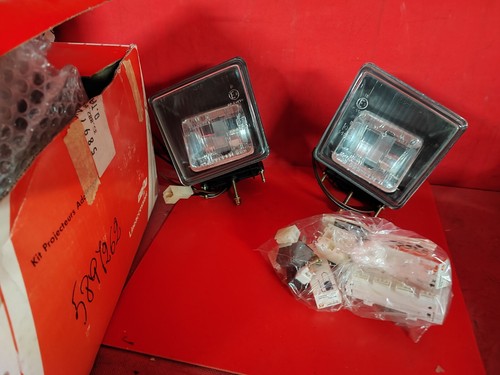 Kit fendinebbia con - fendinebbia, supporti