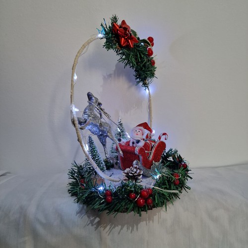 Babbo natale che porta - babbo,