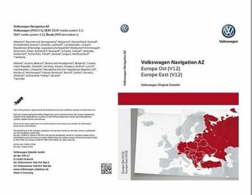Rns 315 navigazione v12 - rns,
