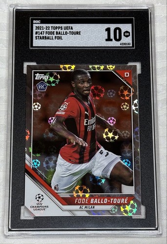 2021 topps uefa - uefa, fode