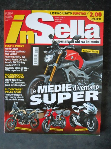 Sella 2013 yamaha mt 09 - in, mt-09