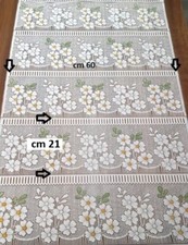 Tenda a vetro taglia e appendi larghezza cm 60 venduto a fasce da cm 16/21/22