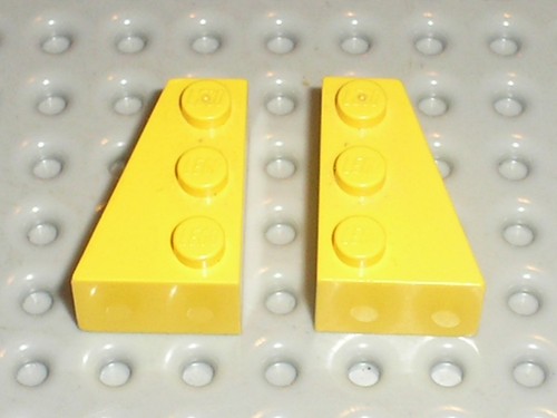 Lego star wars - star, yellow