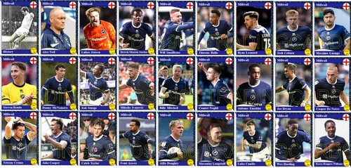 Millwall 2025 football - millwall,
