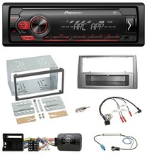 Pioneer DAB 1DIN MP3 volante autoradio USB per Peugeot 308 07-09 argento