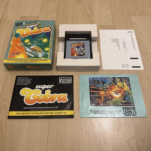 Super cobra philips - super, videopac