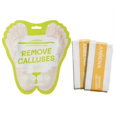 2 Paia Maschera Esfoliante