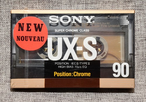 Sony chrome audio - ux-s,