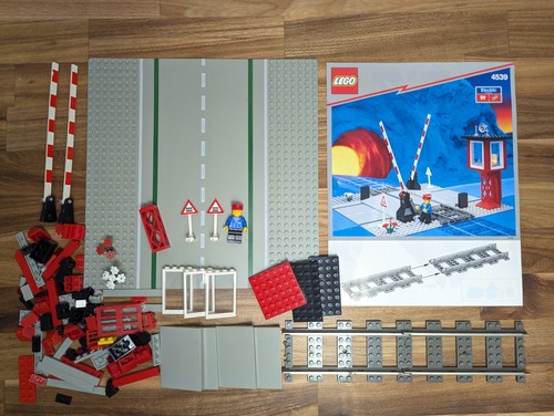 Lego 4539 passaggio livello - passaggio,
