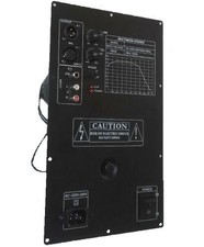 MODULO AMPLIFICATO SUBWOOFER AMPLIFICATORE INCASSO MONO 500W MIS: 29,5 X 18,5 cm