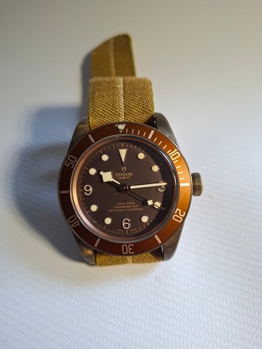 Tudor black bay bronzo - black,