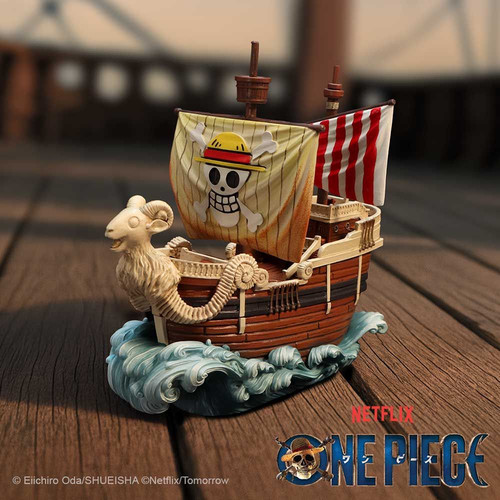 One piece going - piece, box