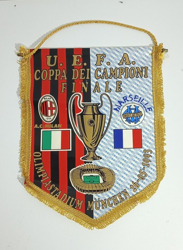 I157943 calcio gagliardetto - -,