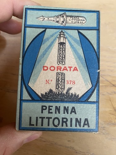 Scatola pennini littorina - scatola,