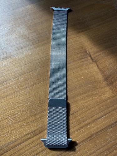Apple watch argento milanese - watch,
