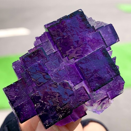 Esemplare minerale fluorite - esemplare, di