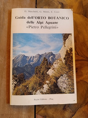 Guida all orto botanico delle - guida,