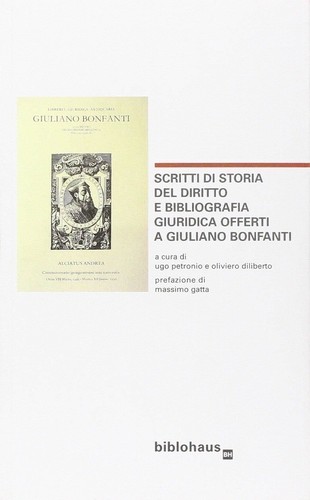 Libri scritti storia del - di,