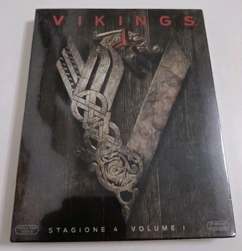 Bluray vikings stagione - stagione, 4