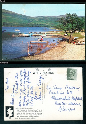 Loch lomand inverbeg - loch,