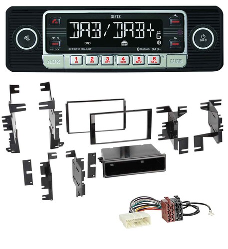Autoradio dietz usb dab mp3 - dietz,