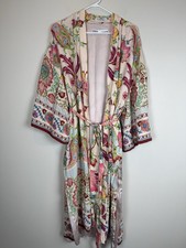 Zara vibrant floral silky - floral,