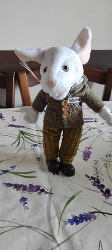 Peluche pubblicità topo