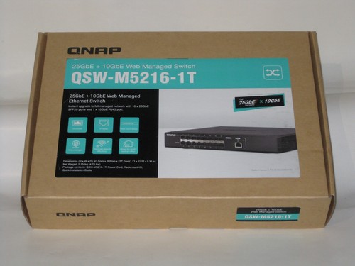 Qnap qsw m5216 - qnap, switch