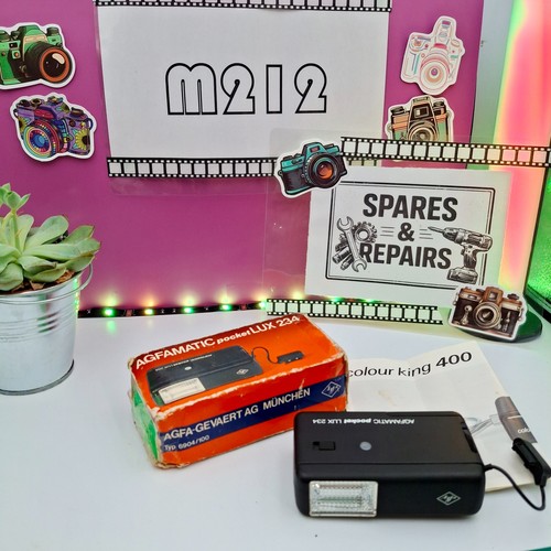 Agfa agfamatic pocket lux - pocket,