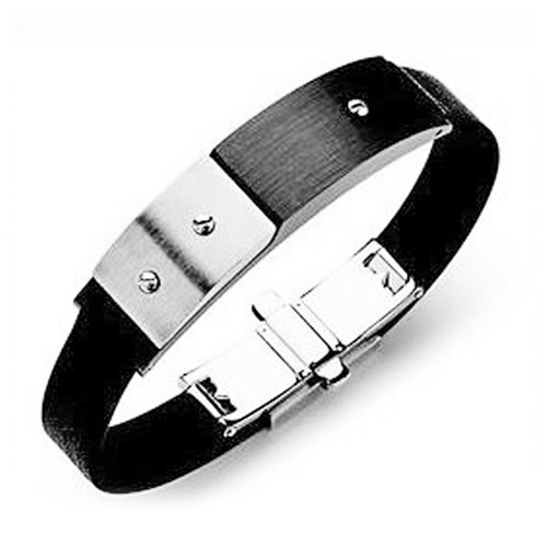 Bracciale uomo breil tj0539 - bracciale,