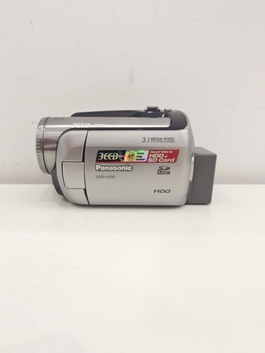 Videocamera panasonic sdr h250 - panasonic, sdr-h250