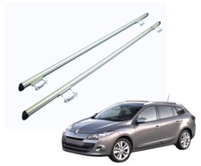 BARRE PORTATUTTO PORTAPACCHI PER RENAULT MEGANE 3 GRANDTOUR 09-16 ALLUMINIO