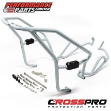 Barre portatutto alluminio Yamaha Tracer 9 900 / GT 2019 19 CrossPro Ice Silver
