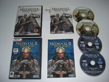 MEDIEVAL TOTAL WAR 1+2 II Pc