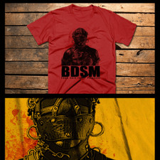 T-shirt BDSM Gimp in Bondage