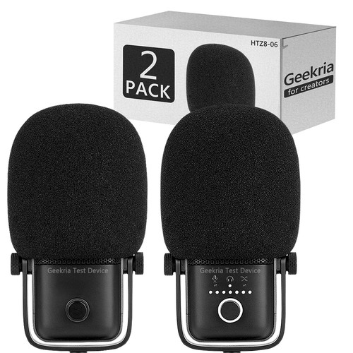 Geekria foam windscreen - geekria, for