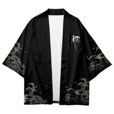 Uomo Giapponese Kimono