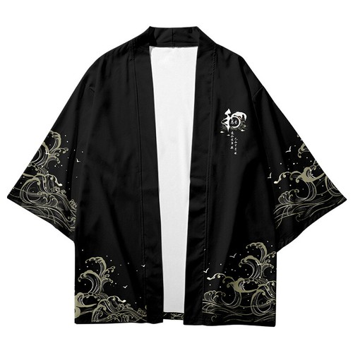 Cappotto kimono uomo