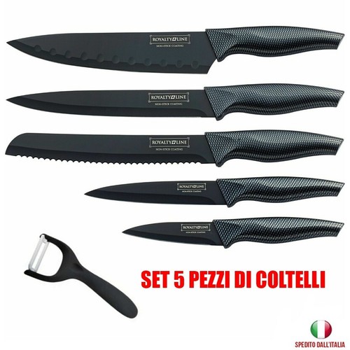 Set coltelli in - 5, acciaio