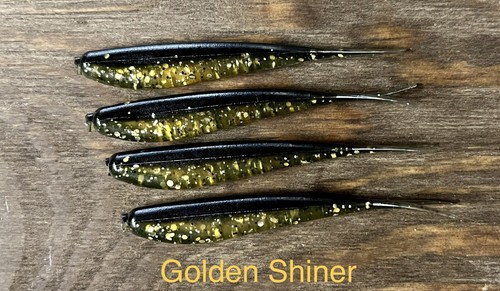 4 crappie - 1/4",