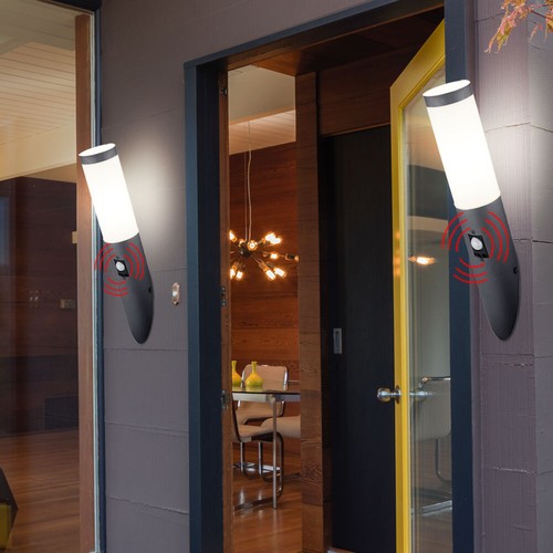 Parete led fiaccola luci - parete,