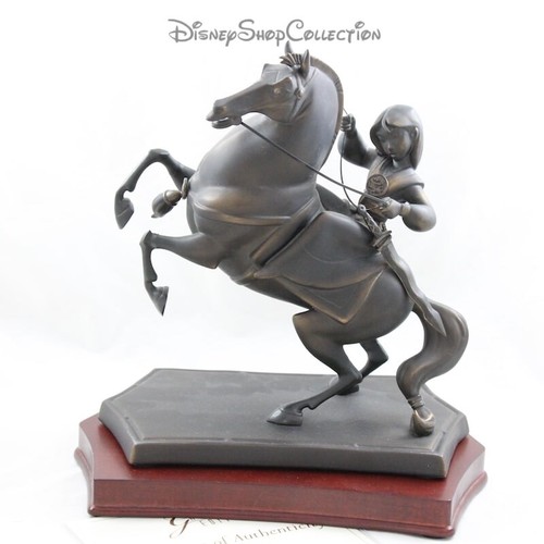 Figurine mulan khan - mulan, wdcc