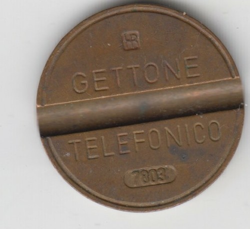 Raro gettone telefonico cod - raro,