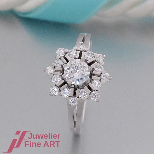 Anello classico con - , brillanti