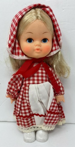 Bambola plastica vintage - bambola,