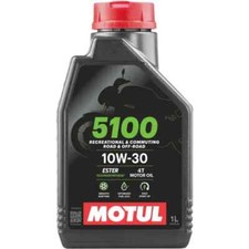 1 LITRO OLIO MOTUL 5100 10w30