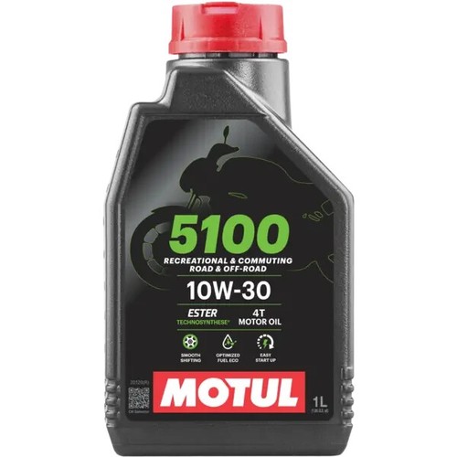 Litro olio motul 5100 - motul, 10w30