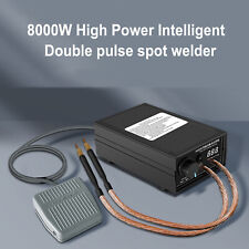 Set utensili penna per saldatura a punti batteria mini saldatrice a punti fai da te 8000 W