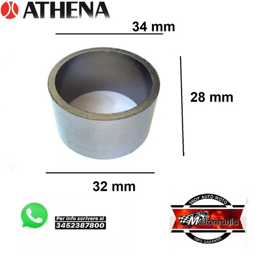 28x34x32 boccola guarnizione - 28x34x32,