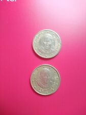 Monete ineuro:Città del Vaticano i due Papi 50 cent.del 2015 e del 2013.Circolat